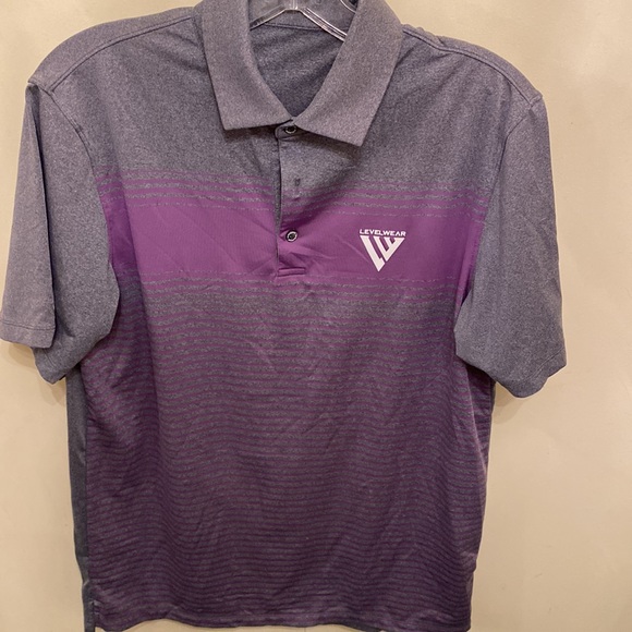 Mens polo golf shirts size small by Levelwear - Picture 8 of 10